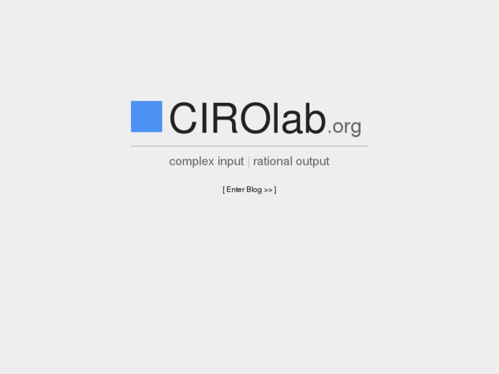 www.cirolab.org