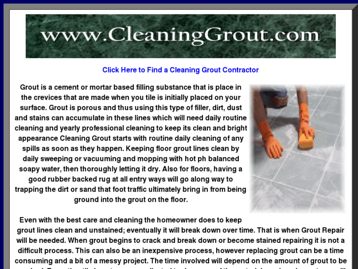 www.cleaninggrout.com