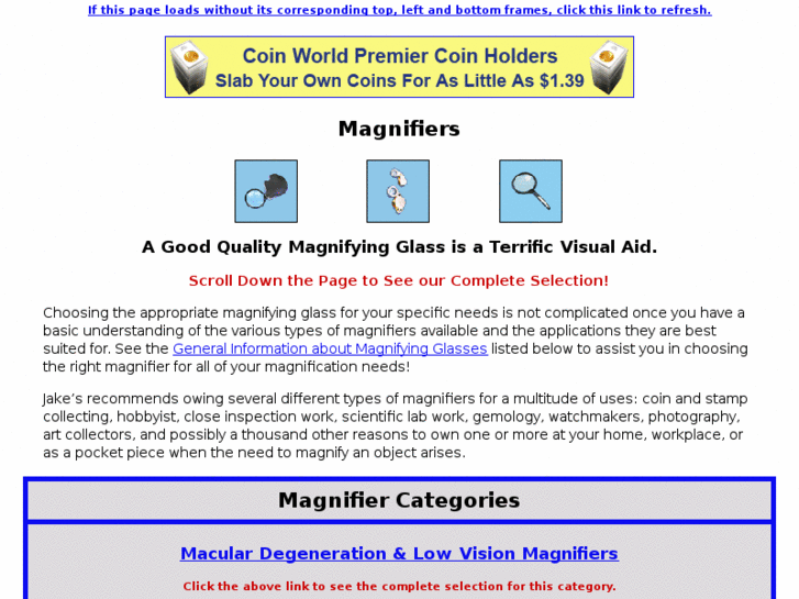 www.coinmagnifiers.net
