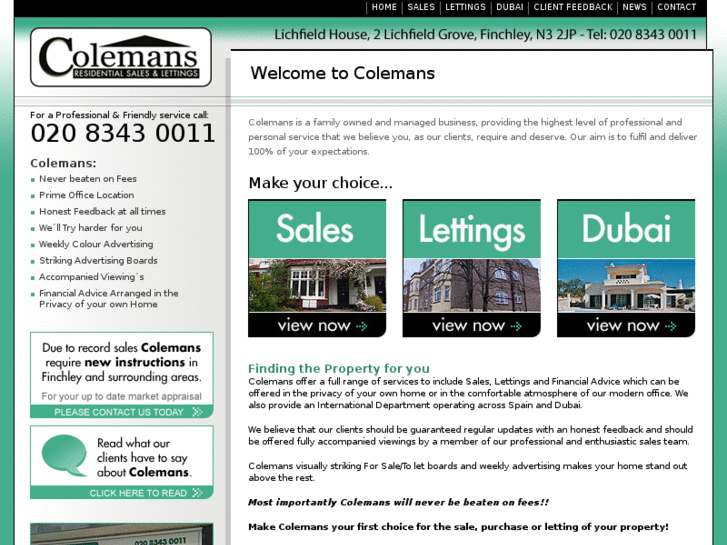 www.colemansestates.com