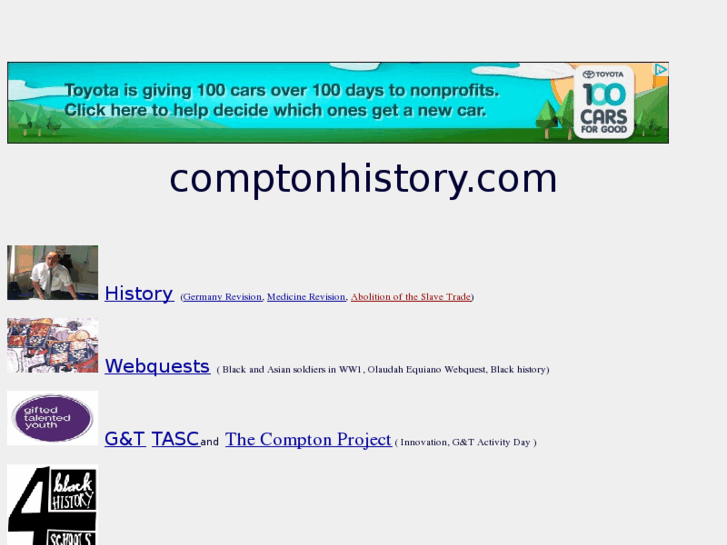 www.comptonhistory.com