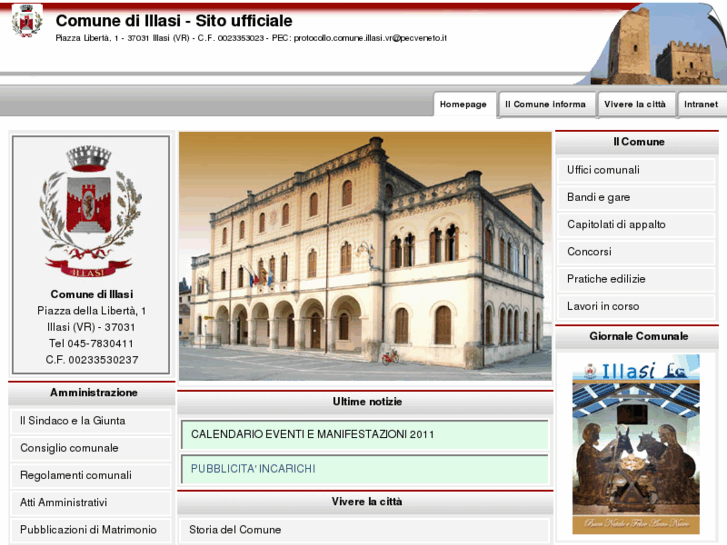 www.comuneillasi.it