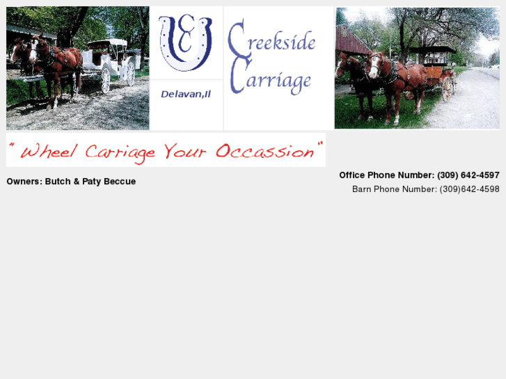 www.creeksidecarriage.com