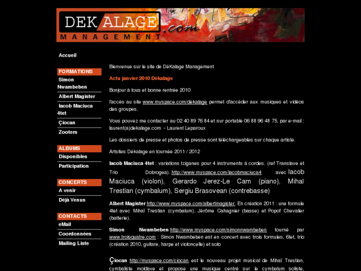 www.dekalage.com