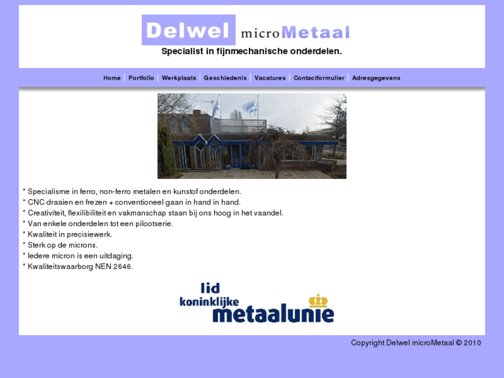 www.delwelmicrometaal.com