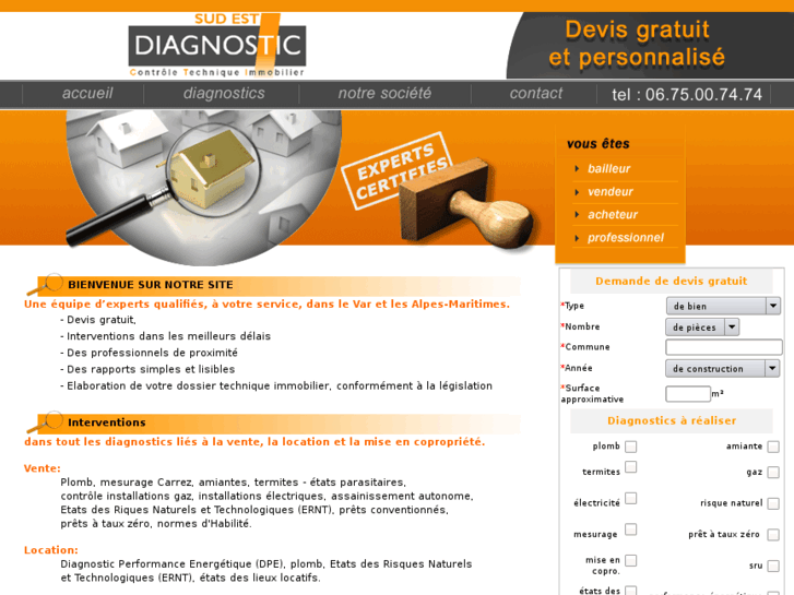 www.diagnostic-draguignan.com