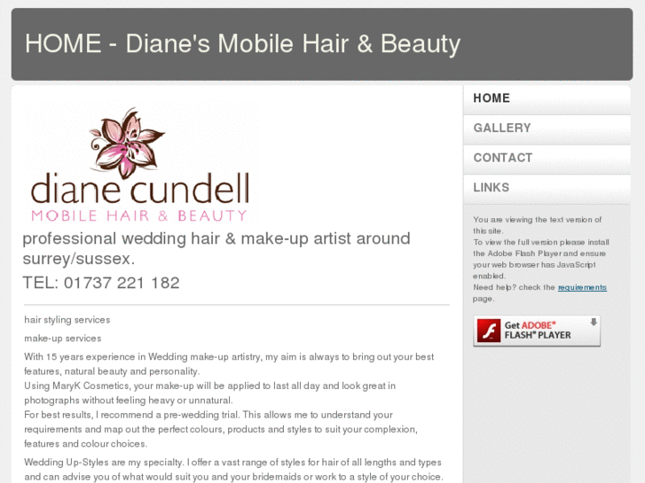 www.dianesmobilehairandbeauty.com