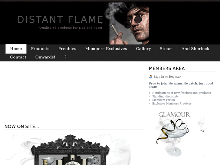 www.distantflame.com