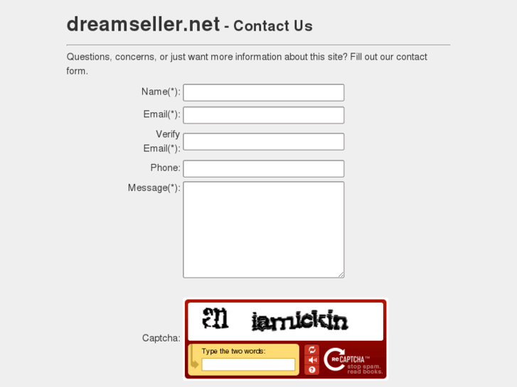 www.dreamseller.net