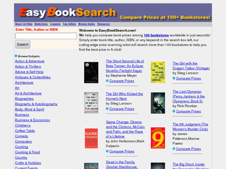 www.easybooksearch.com