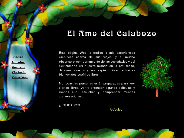 www.el-amo-del-calabozo.com