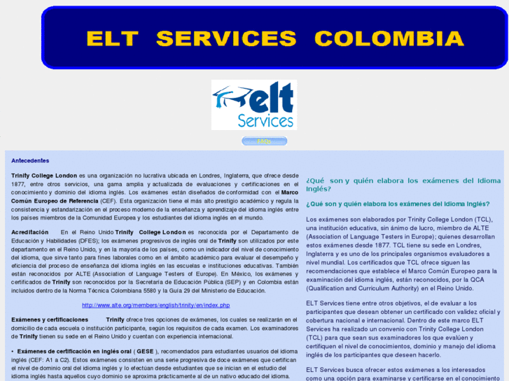 www.eltservicescolombia.info