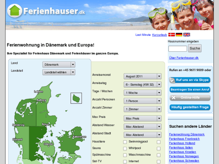 www.ferienhauser.dk