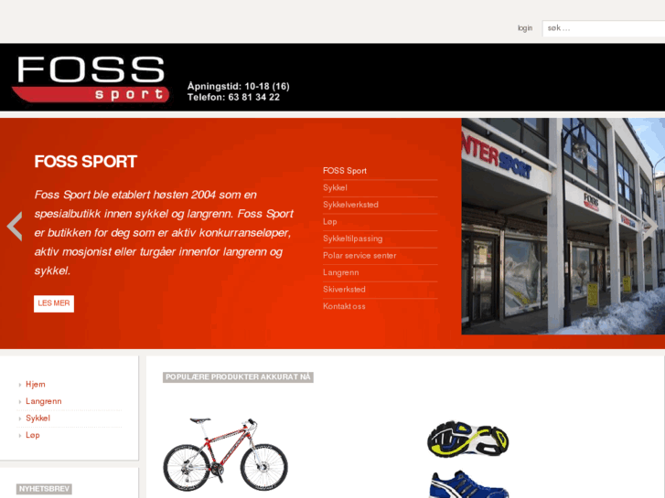 www.foss-sport.no