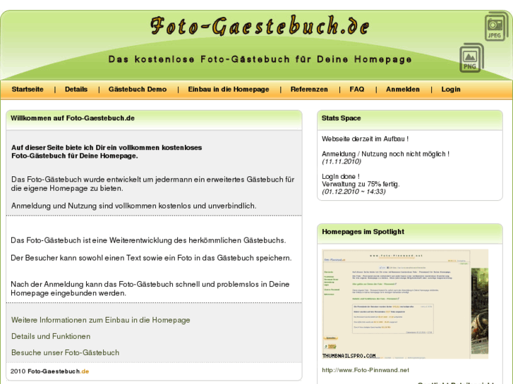 www.foto-gaestebuch.de