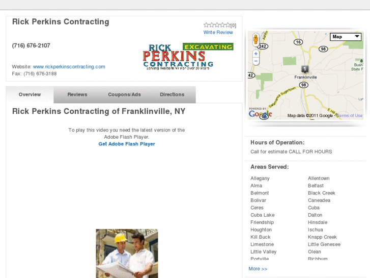 www.franklinvillenyexcavating.com