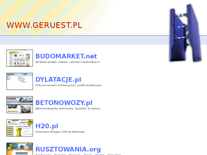 www.geruest.pl