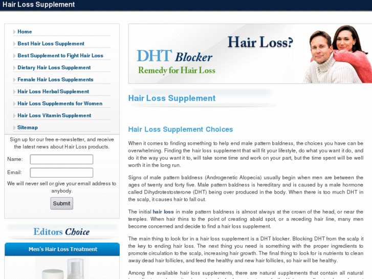 www.hairlosssupplement.net