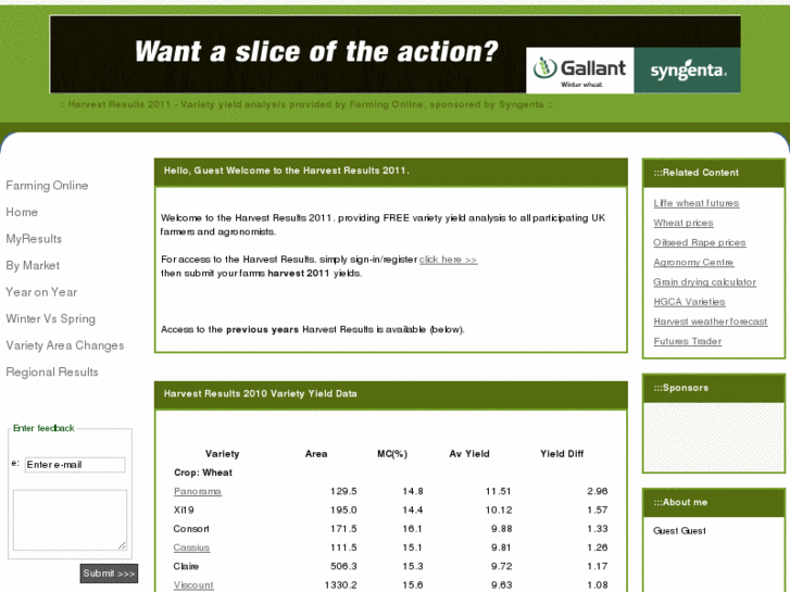 www.harvestresults.co.uk