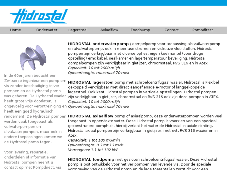 www.hydrostal.nl