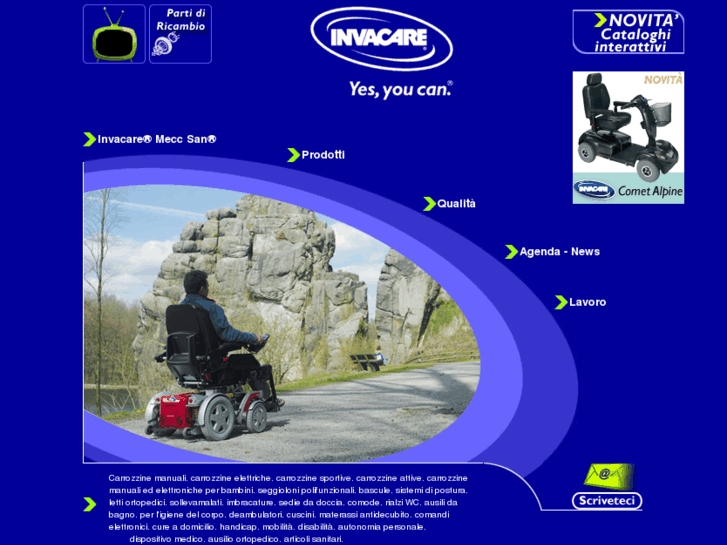 www.invacare.it