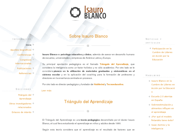 www.isauroblanco.com