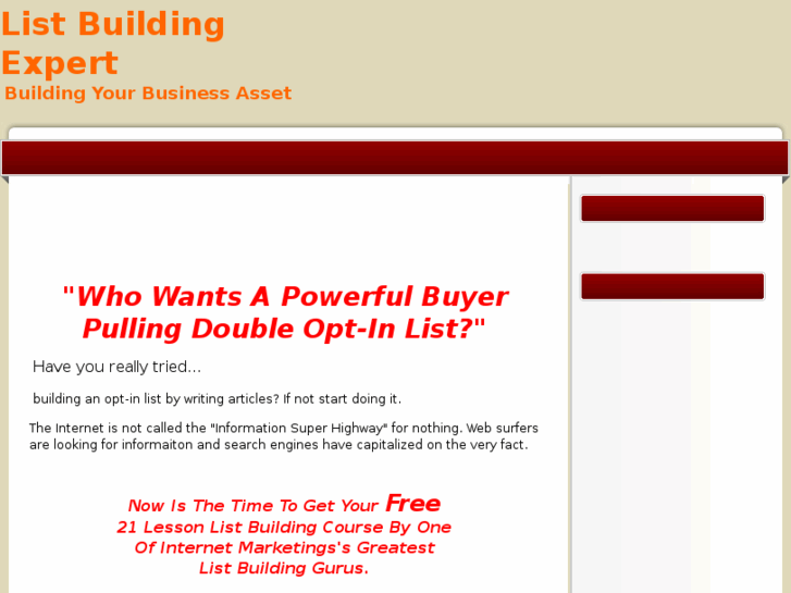 www.itslistbuilding.com