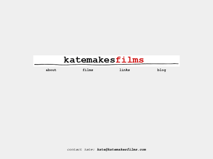 www.katemakesfilms.com