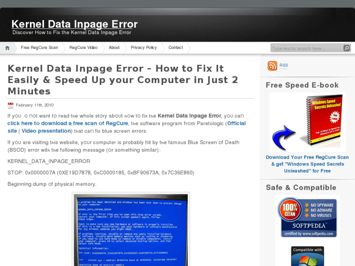 www.kerneldatainpageerror.com