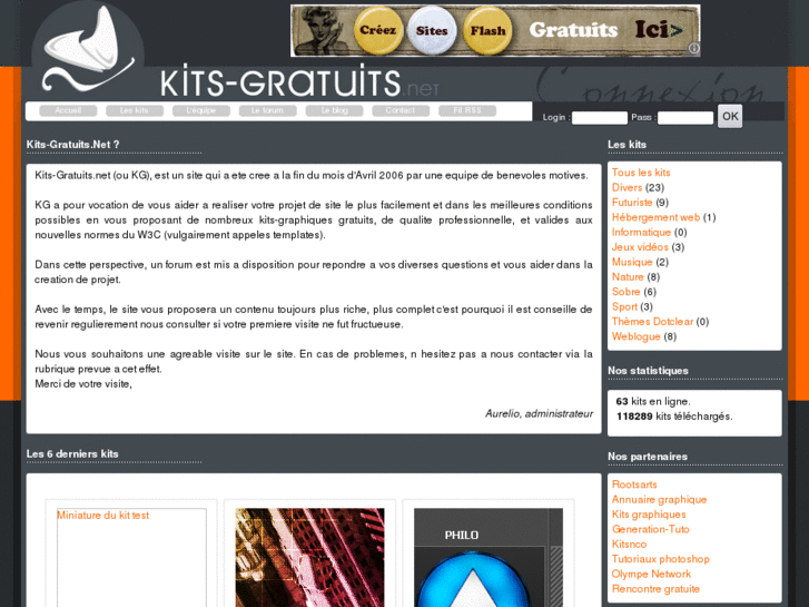 www.kits-gratuits.net