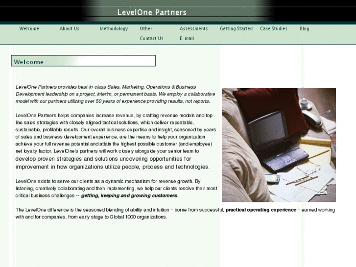 www.levelonepartners.net