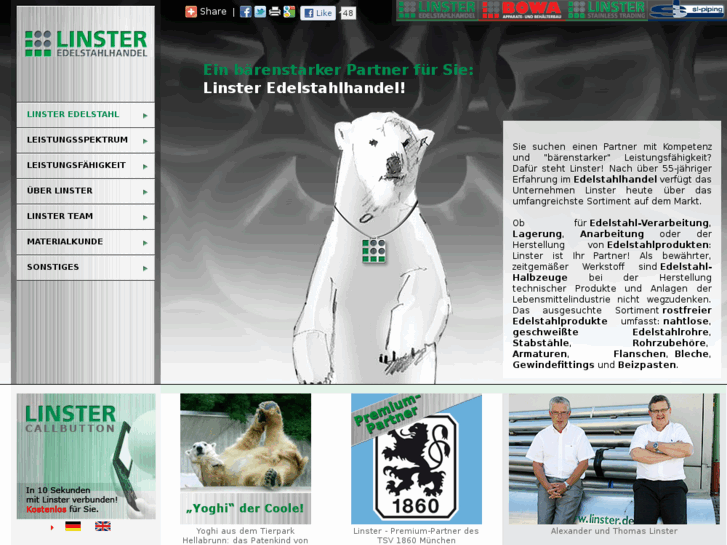 www.linster-edelstahlhandel.de