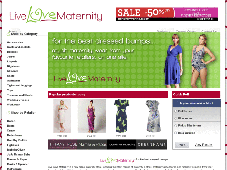 www.livelovematernity.com