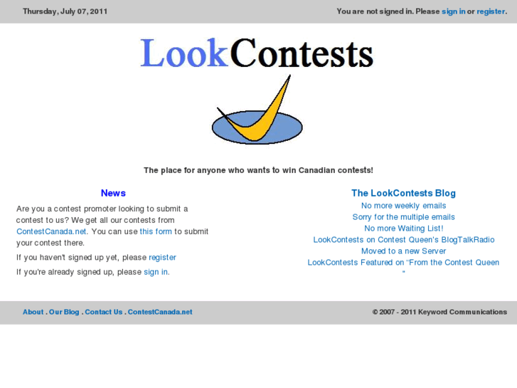 www.lookcontests.com