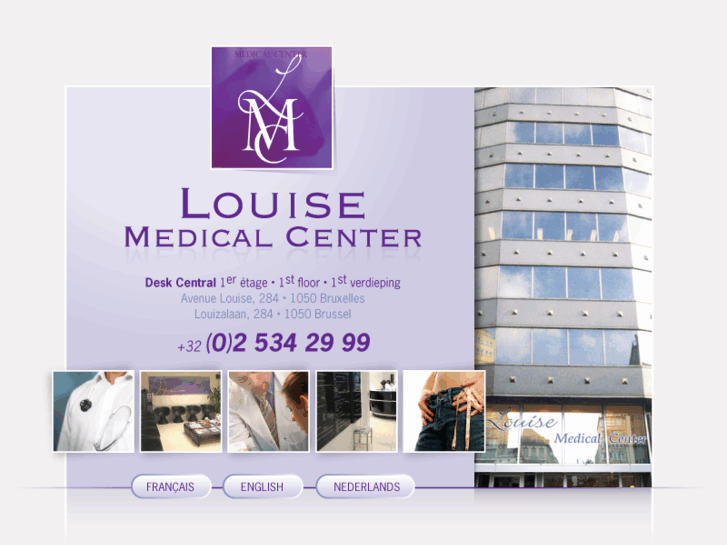 www.louise-medicalcenter.be