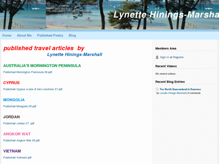 www.lynettehiningsmarshall.com