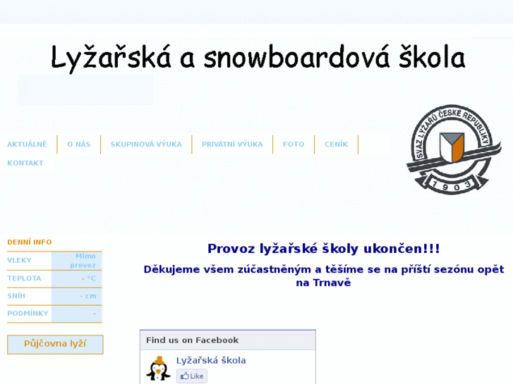 www.lyzarska-skola.eu