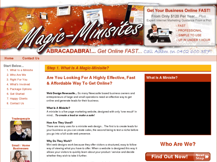 www.magic-minisites.com