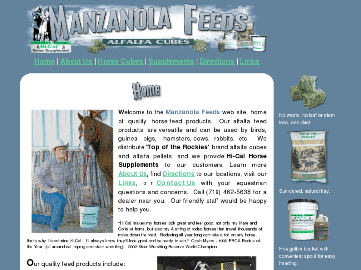 www.manzanolafeeds.com