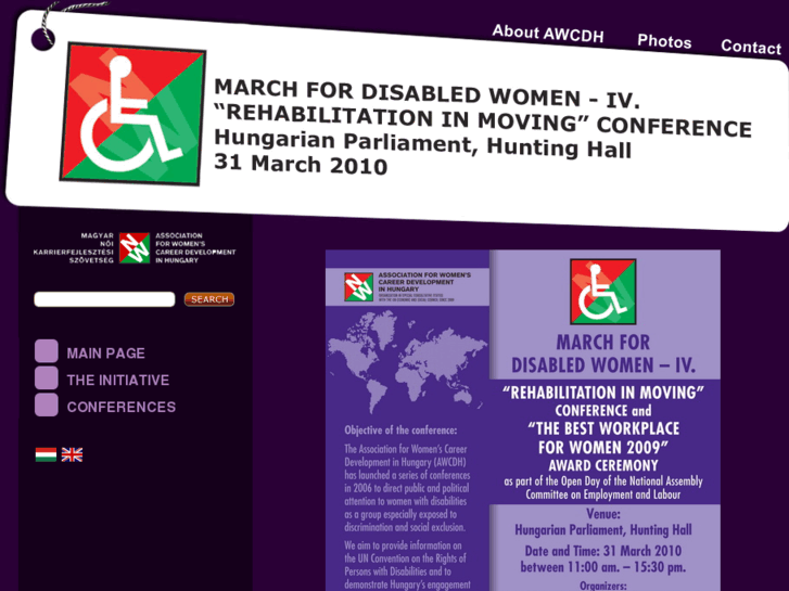 www.marchfordisabledwomen.com