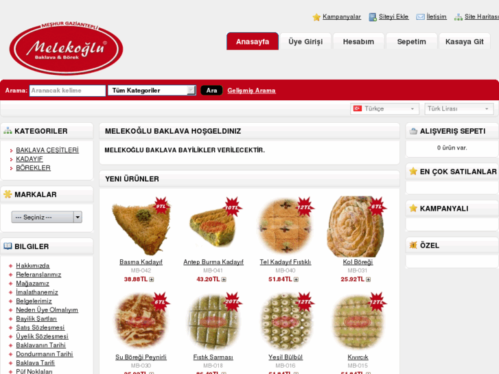 www.melekoglubaklava.com