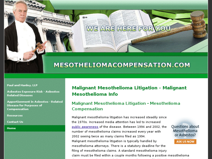 www.mesotheliomacompensation.com