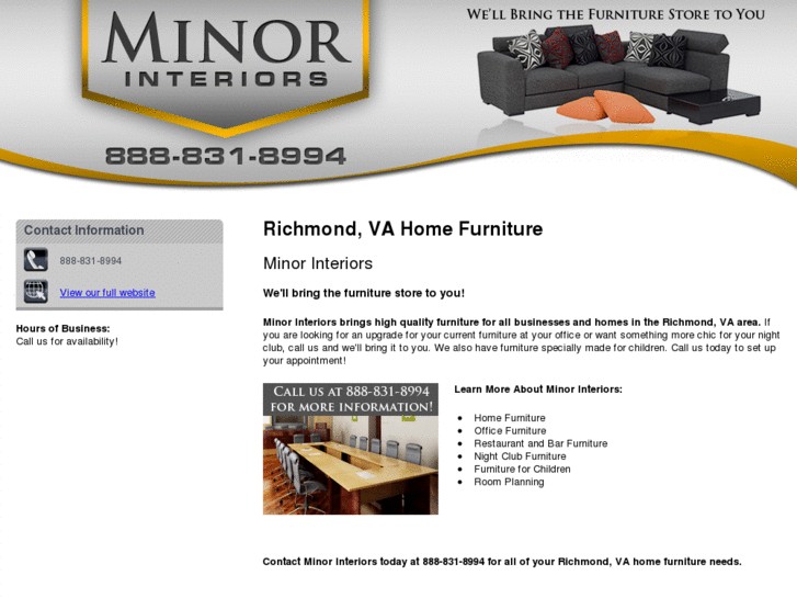 www.minorinteriorsva.com