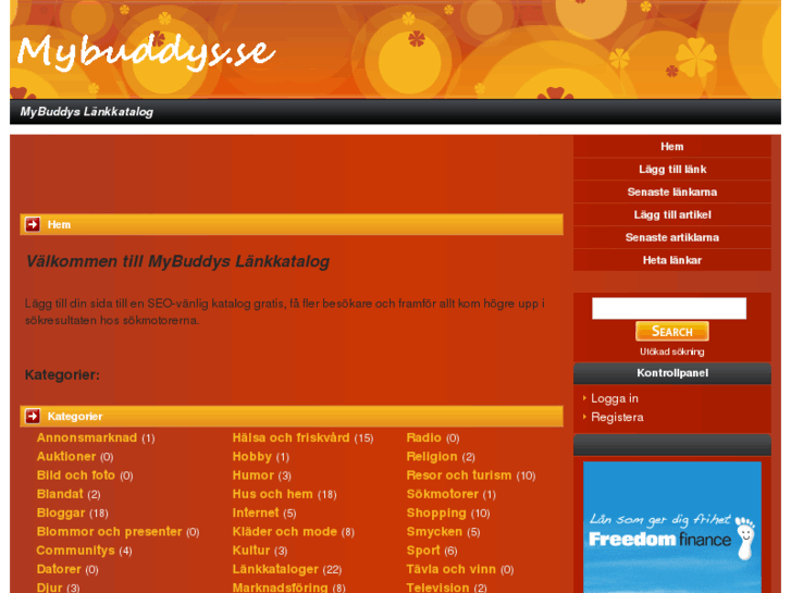 www.mybuddys.se