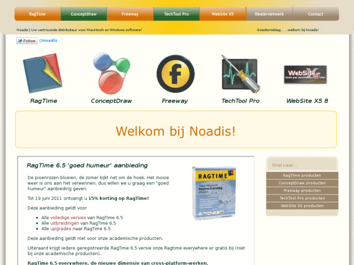 www.noadis.nl