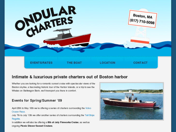 www.ondularcharters.com