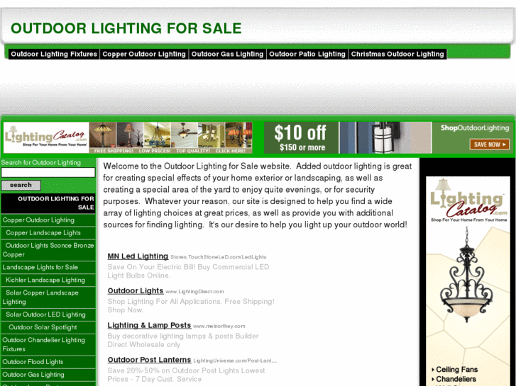 www.outdoor-lighting-for-sale.com