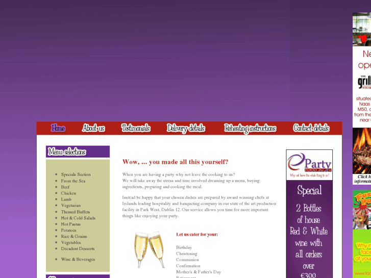 www.partyfood2u.ie