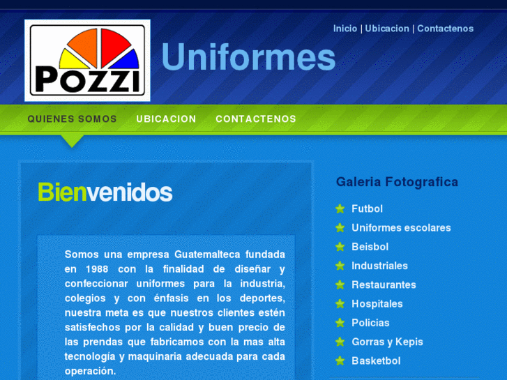 www.pozziuniformes.com