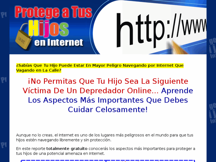 www.protegetushijoseninternet.com